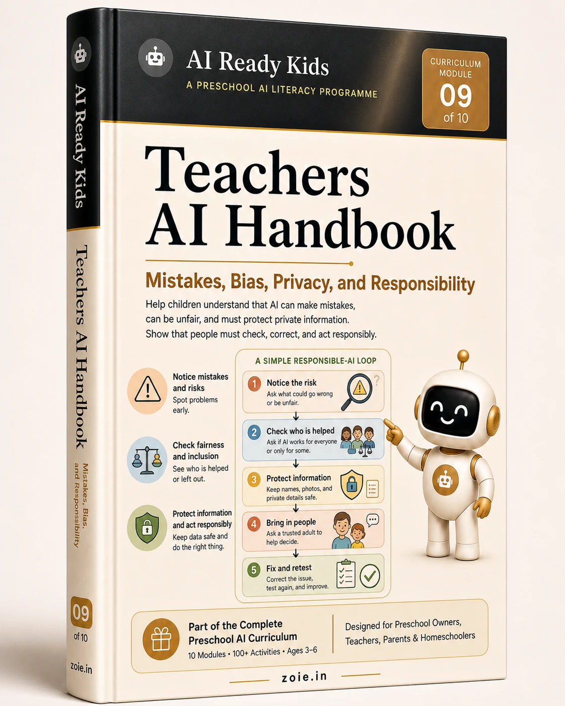 AI Ready Kids Teacher AI Handbook cover